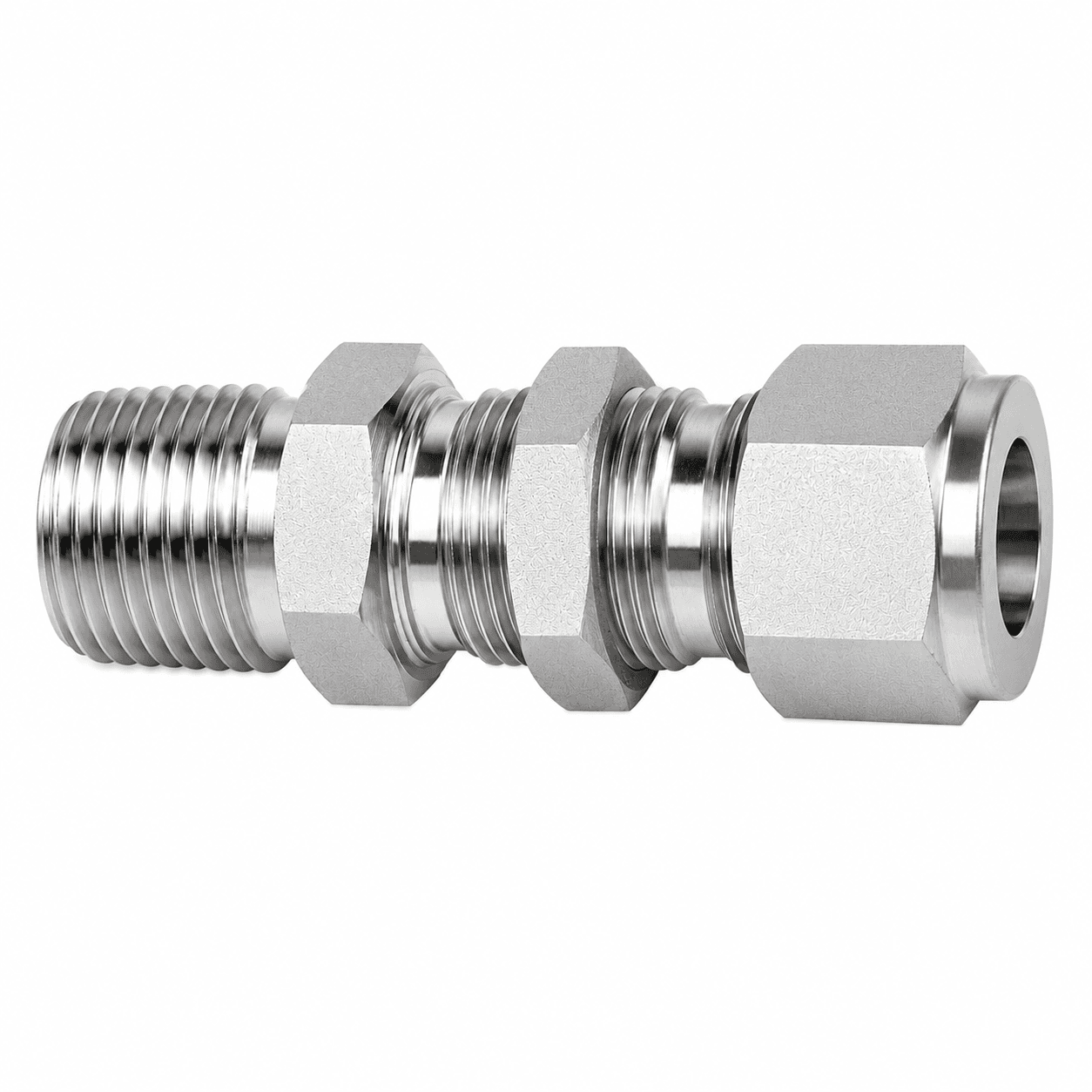 Bulk Head Male Connector