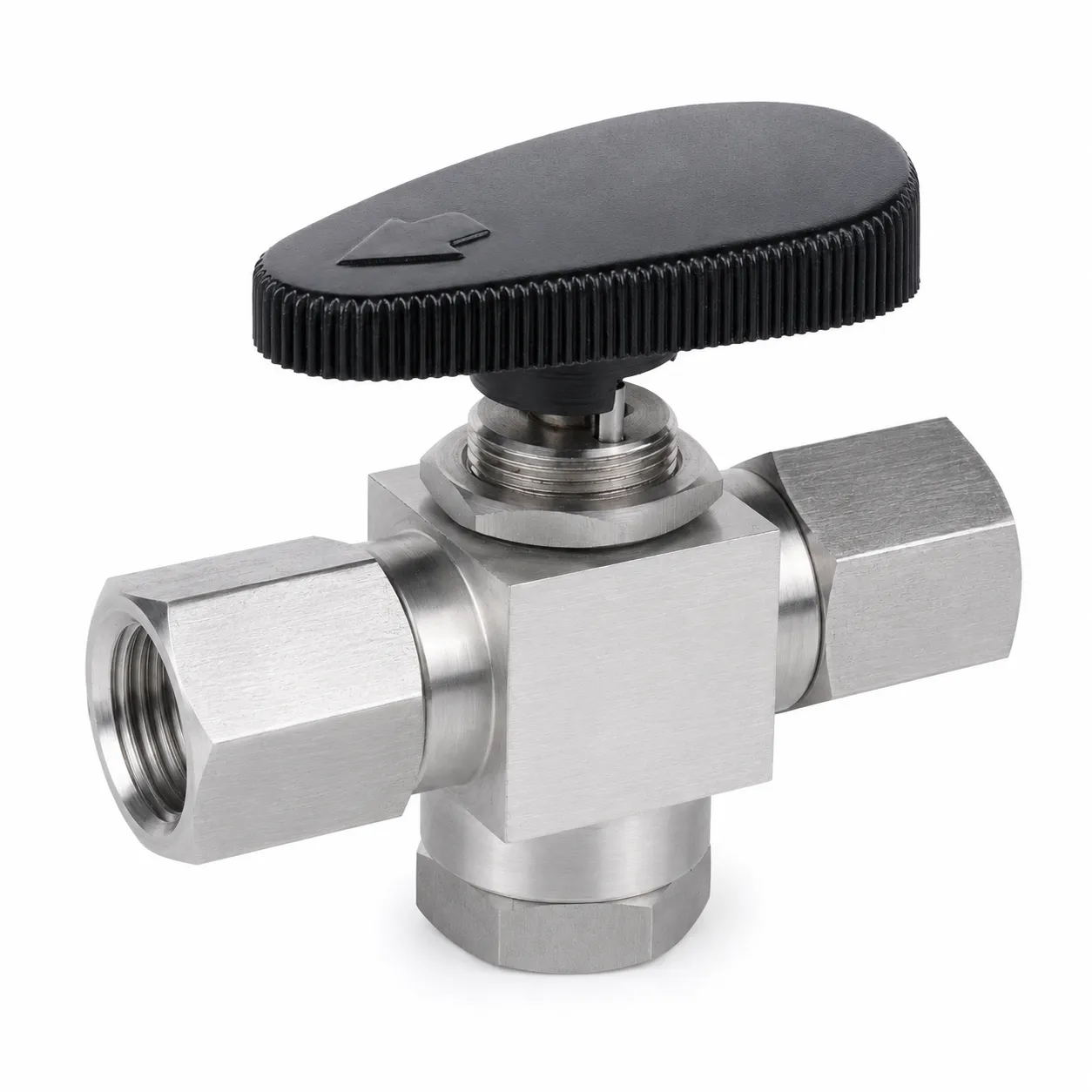 NVHB Series - Bar Stock Needle Valve, 10,000 psi