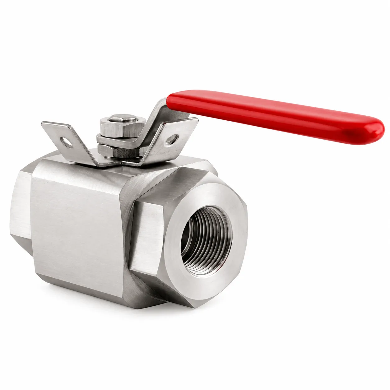 HLBV-FP Series - High Pressure Lever Ball Valve (Full Bore), 10,000 psi