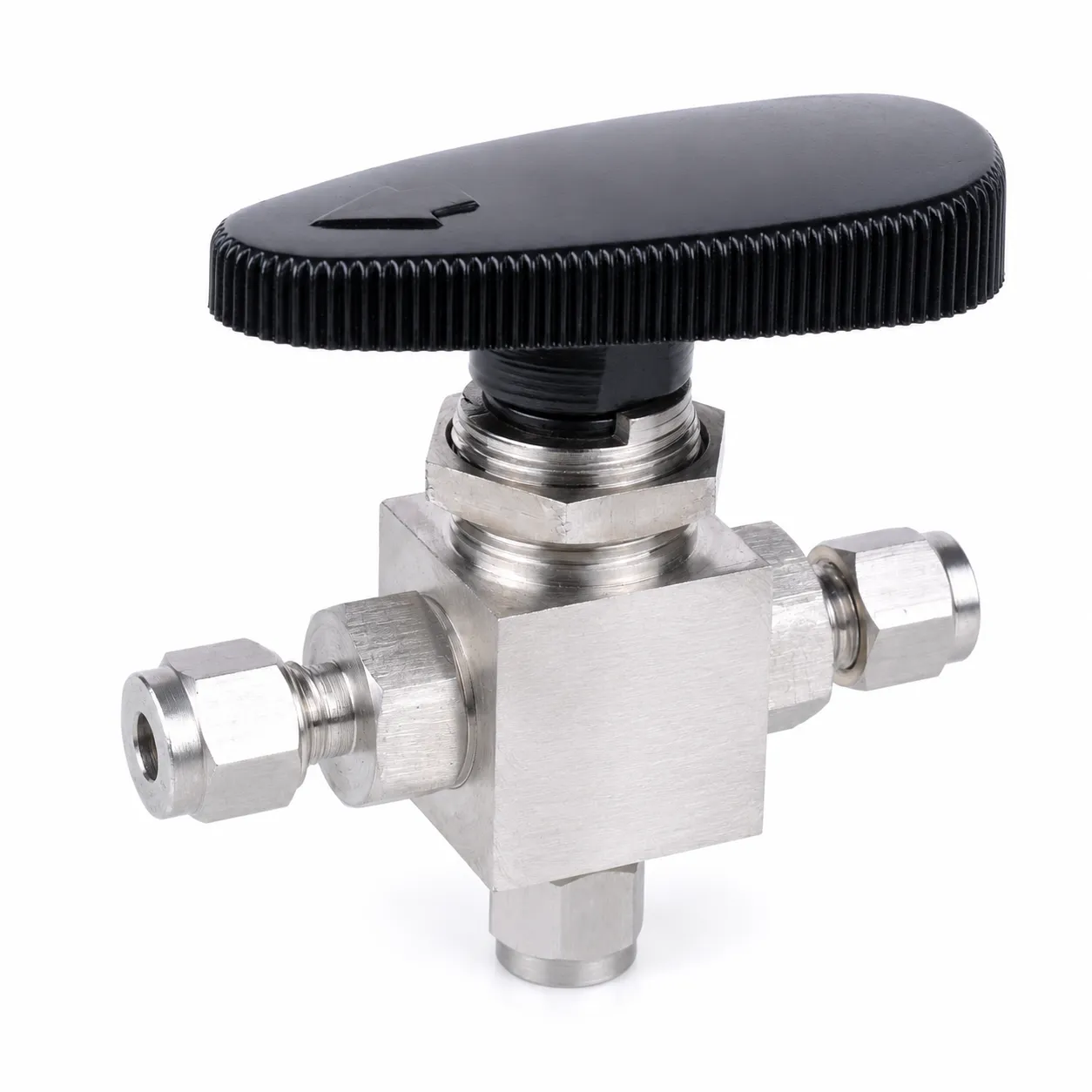 LPBV Series - Low Pressure Panel Mounted Ball Valve, 1500 psi