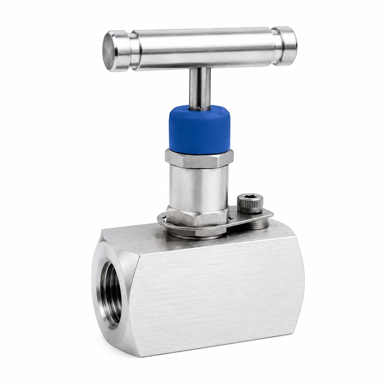 NVBS Series - Bar Stock Needle Valve, 6000 psi