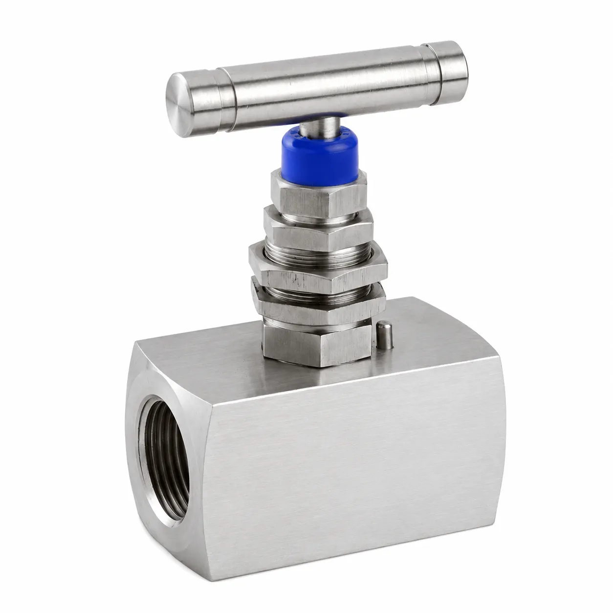 PNVHB Series - Panel Mounted Bar Stock Needle Valve, 10,000 psi