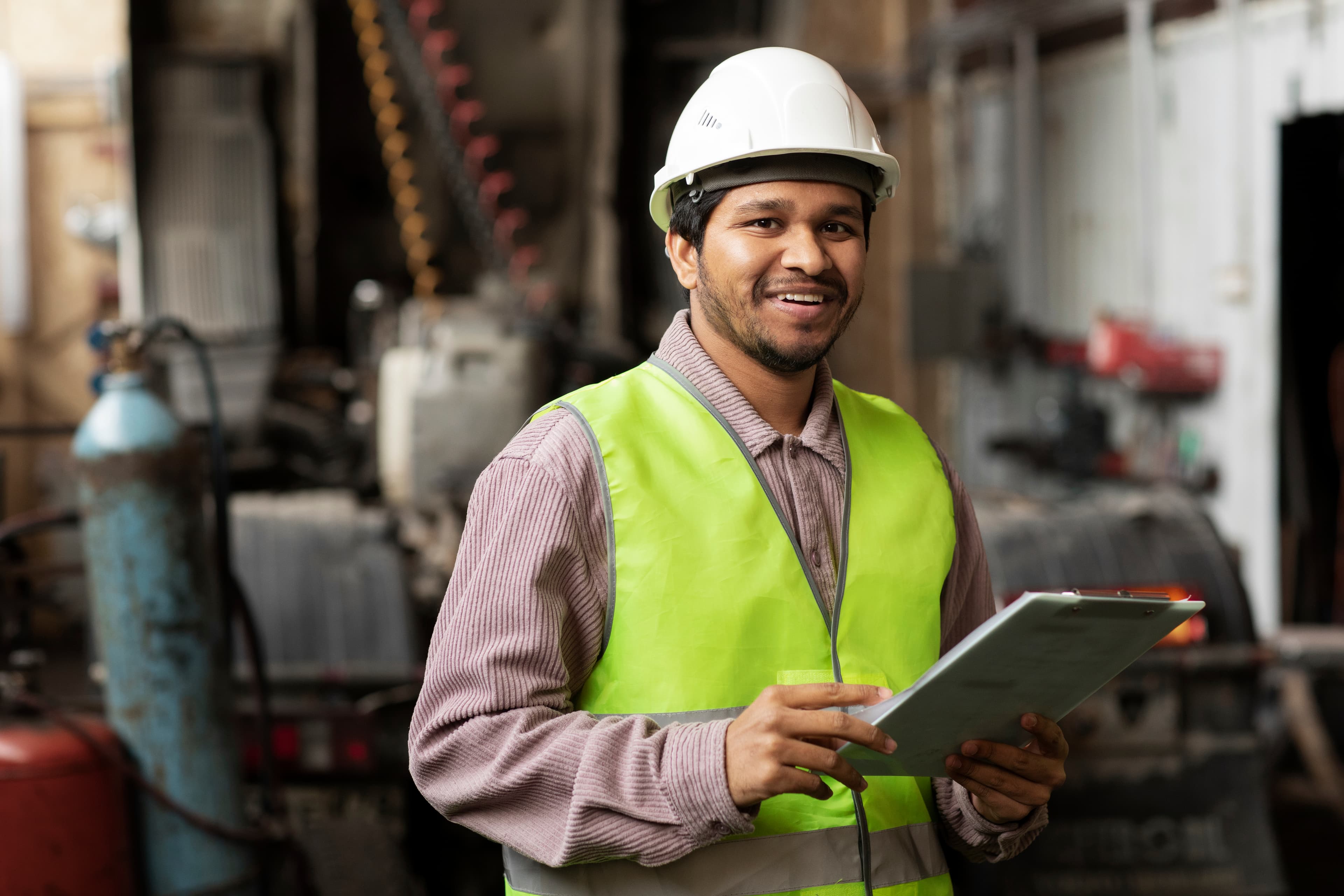 Valorex team member working