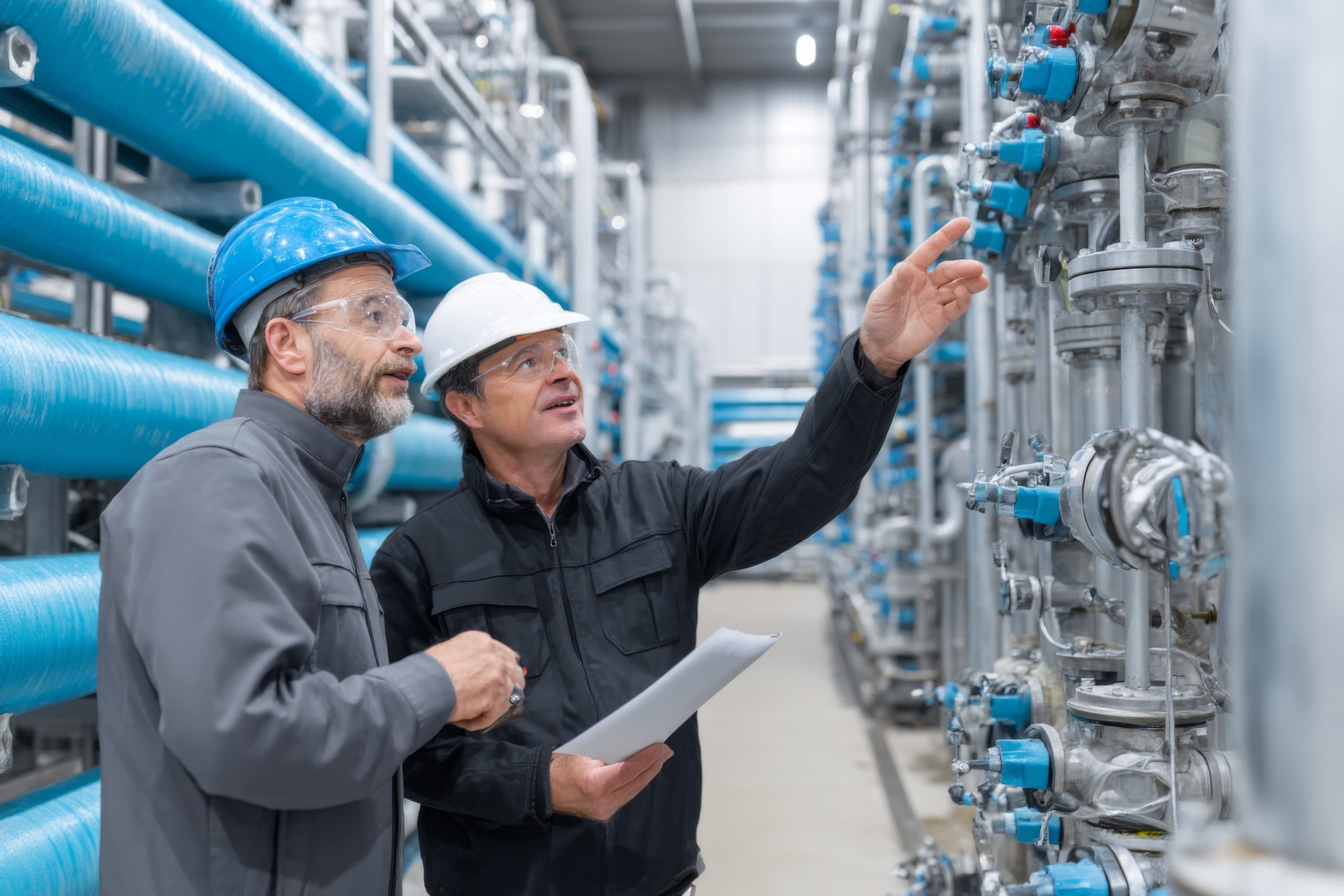 Valorex team member working