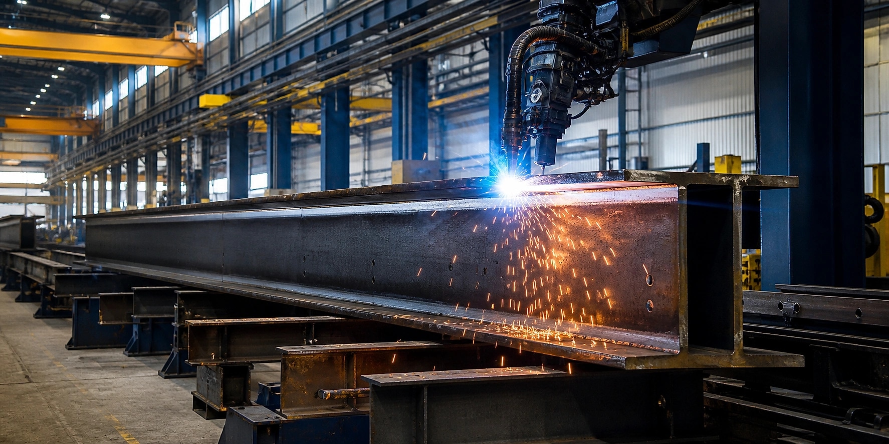 Structural Steel Fabrication