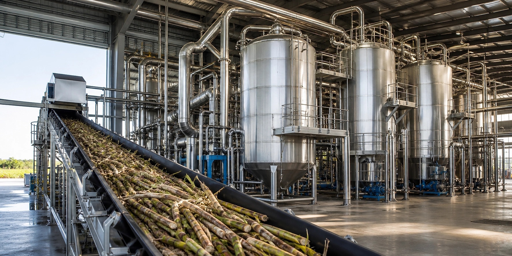 Sugar Manufacturing Units