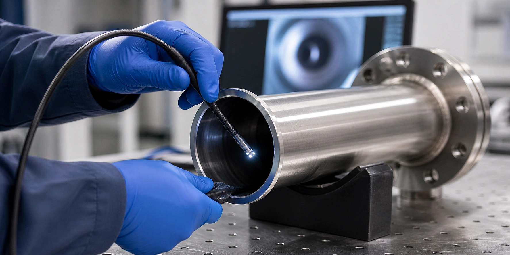 Boroscope Inspection quality testing