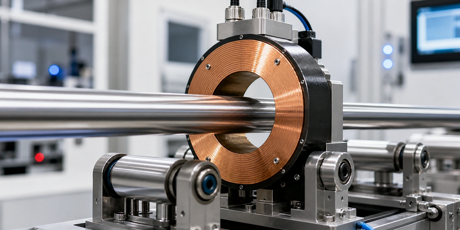 Eddy Current Test quality testing