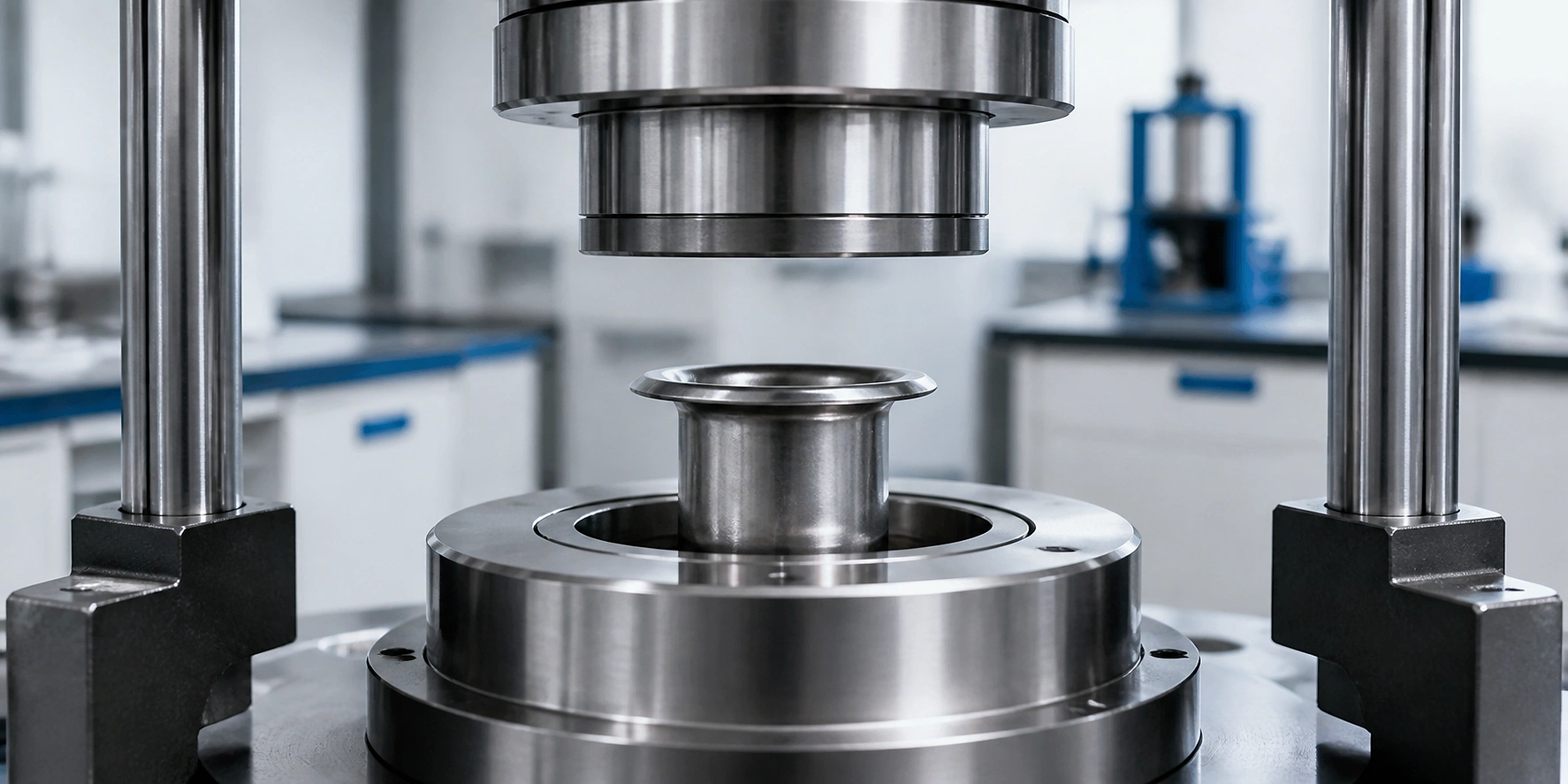 Flange Test quality testing