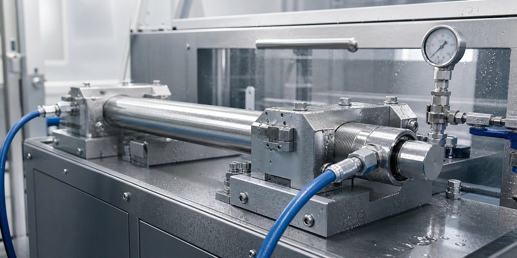 Hydrostatic Test quality testing
